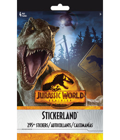 Trends Jurassic World Dominion Stickerland Page Pad
