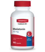Wampole Melatonin 10 mg Extra Strength