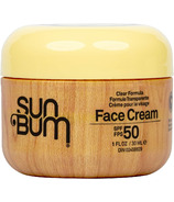 Crème pour le visage Sun Bum FPS 50