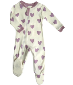 ZippyJamz Footed Sleeper Stole My Heart