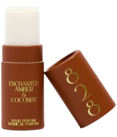 828 Aroma Solid Perfume Enchanted Amber & Coconut