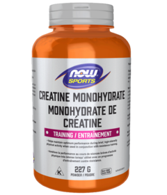 NOW Sports Creatine Monohydrate Powder