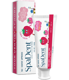 Spa Dent Kids Toothpaste Berry Burst