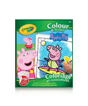Crayola Colour & Sticker Book Peppa Pig