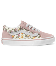 Vans Kids Old Skool Shoe Romantic Floral Pink