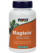 NOW Foods Magtein L-Thréonate de magnésium