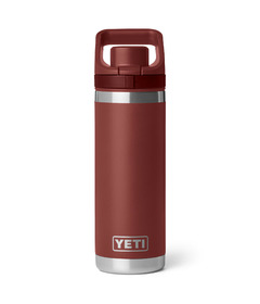 YETI Rambler Bottle Flip Chug Cap Stag Dark Red