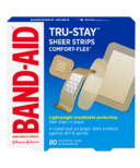 Band-Aid Comfort-Flex plastique