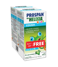 Helixia Cough Prospan Syrup for Kids