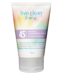 Live Clean Baby Mineral Sunscreen Lotion 45 SPF
