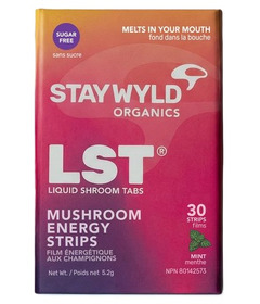 Stay Wyld Organics LST Mushroom Energy Strips Mint