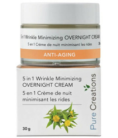 Pure Creations 5 in 1 Wrinkle Minimizer Overnight