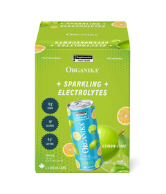 Organika Sparkling Electrolytes Lemon Lime