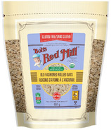 Bob's Red Mill Organic & Gluten Free Old Fashioned Rolled Oats