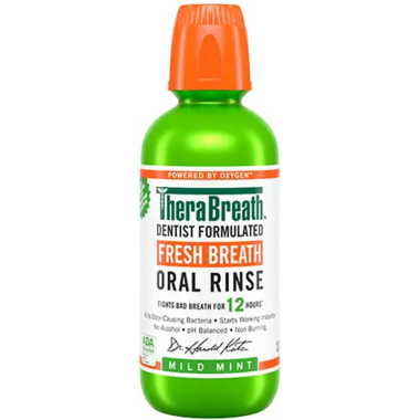 Acheter le rince-bouche TheraBreath Fresh Breath Oral Rinse Mild Mint à ...