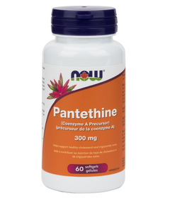 NOW Pantethine 300mg Softgels