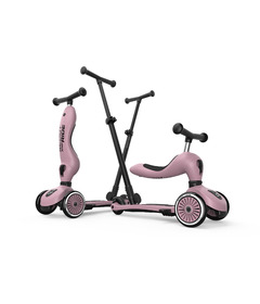 Scoot & Ride Highwaykick 1 Push & Go Wildberry