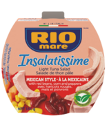 Rio Mare Insalatissime Light Tuna Salad Mexican Bowl