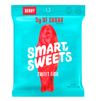 SmartSweet Berry Fish Pouch