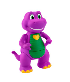 Fisher-Price Barney Heart Hands Barney