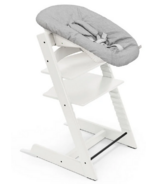 Stokke Tripp Trapp Newborn Set High Chair with Tray White