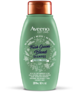 Aveeno shampooing mélange de légumes verts