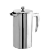 GROSCHE Dublin Stainless Steel Double Wall French Press