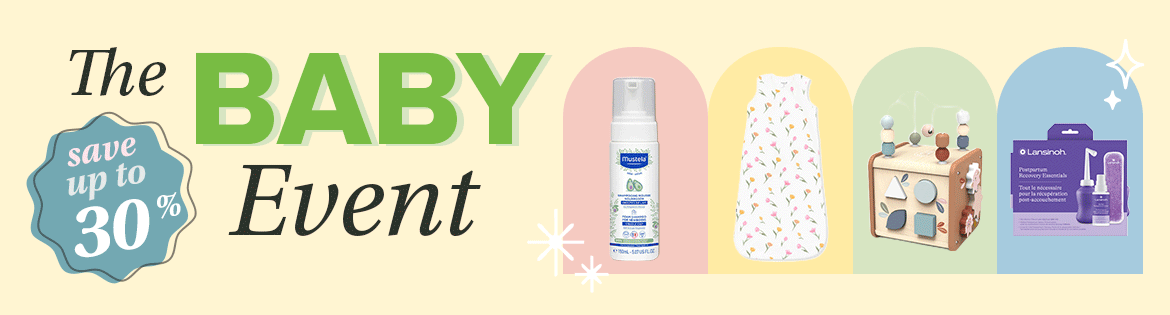 Save up to 30% on The Baby Event