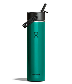 Hydro Flask Lightweight Wide Flex Straw Cap Emerald Green