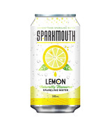 Sparkmouth Unsweetened Sparkling Water Lemon 