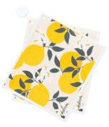 Papaya Reusable Paper Towel Pack Squeeze The Day