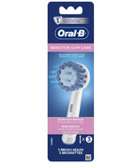 Tête de brosse de rechange pour la brosse à dents électrique Oral-B Sensitive soin des gencives