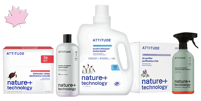 Save 20% on ATTITUDE Cleaning & Laundry 