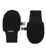 Stonz Baby Fleece Mitts Black