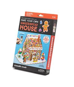 Crocodile Creek Make Your Own Gingerbread House