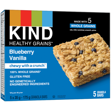 Buy KIND Bars Blueberry Vanilla Sample from Canada at Well.ca - Free