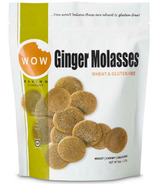 WOW Baking Ginger Molasses Cookies