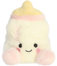 Aurora Palm Pals Thea Baby Bottle Pink