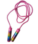 Danaplay Jump Rope with Foil Handles