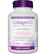 Webber Naturals Collagen30 Anti-Wrinkle 2500 mg