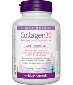 Webber Naturals Collagen30 Anti-Wrinkle 2500mg