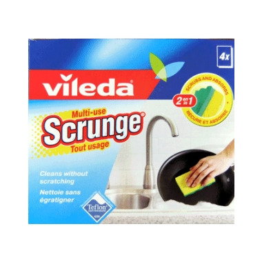 Vileda Multi Use Scrunges Vileda Multi Use Scrunges