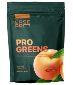 Base Pro Nutrition Pro Greens Peach