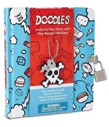 Peaceable Kingdom Doodles Diary Pirate