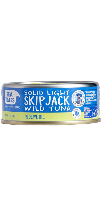 Buy Sea Tales Skipjack Tuna in Olive Oil at Free