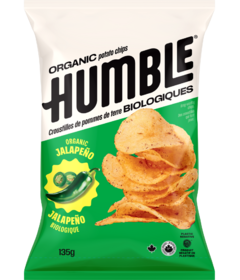 Humble Potato Chips Jalapeno