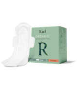 Rael Organic Cotton Menstrual Liner Pads -- 20 Pads - Vitacost