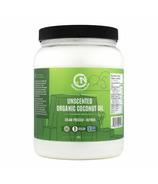 Naked Cococnuts Unscented Coconut Oil Large
