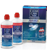 Clear Care Plus Hydraglyde Contact Lens Solution