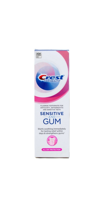 Buy Crest Gum and Sensitivity Sensitive Toothpaste All Day Protection ...